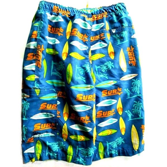 J. Khaki Board Shorts Suit Surf Board Blue - Picture 6 of 6